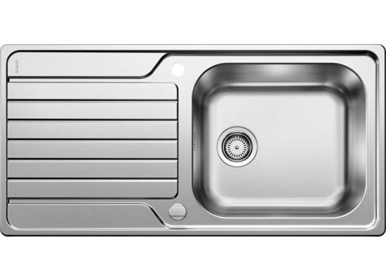 Zlew BLANCO DINAS XL 6S stal szczotkowana (korek auto) (524255) *** zamów wycięcie otworów GRATIS ***