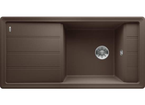 Zlew BLANCO FARON XL 6S kawowy (korek manual InFino) (524812) *** zamów wycięcie otworów GRATIS ***