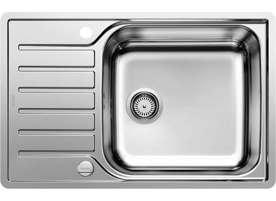 Zlew BLANCO LANTOS XL 6S-IF COMPACT (korek auto) (523140) *** zamów wycięcie otworów GRATIS ***