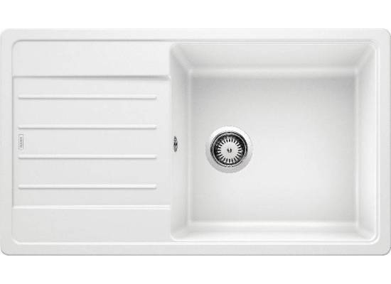 Zlew BLANCO LEGRA XL 6S biały (korek manual) (523328) *** zamów wycięcie otworów GRATIS ***