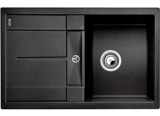 Zlew BLANCO METRA 45S ANTRACYT (korek manual) (513194) *** zamów wycięcie otworów GRATIS ***