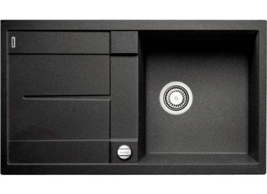 Zlew BLANCO METRA 5S ANTRACYT (korek auto) (513044) *** zamów wycięcie otworów GRATIS ***
