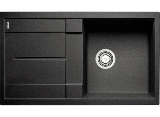 Zlew BLANCO METRA 5S ANTRACYT (korek manual) (513212) *** zamów wycięcie otworów GRATIS ***
