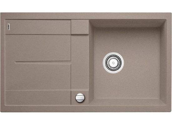 Zlew BLANCO METRA 5S TARTUFO (korek auto) (517348) *** zamów wycięcie otworów GRATIS ***