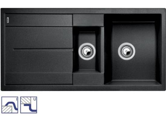 Zlew BLANCO METRA 6S ANTRACYT (korek manual) (513230) *** zamów wycięcie otworów GRATIS ***