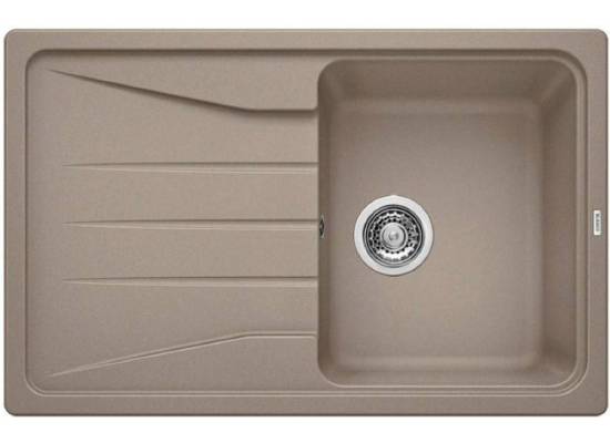 Zlew BLANCO SONA 45S TARTUFO (korek manual) (519669) *** zamów wycięcie otworów GRATIS ***