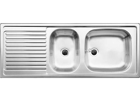 Zlew BLANCO TOP EZS 11x4 (korek manual) (500847) *** zamów wycięcie otworów GRATIS ***