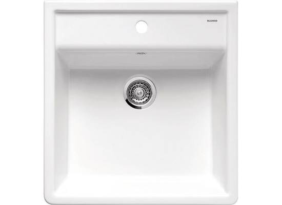Zlew ceramiczny BLANCO PANOR 60 biały połysk z jednym otworem (514486)