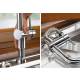 Bateria BLANCO LINUS-F chrom (514025)