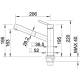 **__WYSYŁKA 24H__** Bateria BLANCO QUATURA-S chrom (517185)