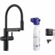 Bateria BLANCO EVOL-S PRO DRINK.FILTER czarny mat (526636)
