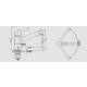 **__WYSYŁKA 24H__** Bateria BLANCO ELIPSO-F II chrom (514913)