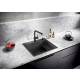 Zlew ceramiczny BLANCO ETAGON 6 Magnolia połysk, korek auto., InFino | Ceramika PuraPlus (525157)