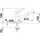 Bateria BLANCO KANO-S chrom (521503)
