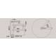 Bateria BLANCO LINEE chrom (517594)