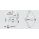 Bateria BLANCO LINEE-S chrom (517591)