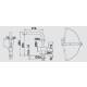 Bateria BLANCO LINUS-F chrom (514025)
