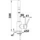 Bateria BLANCO MIDA-S czarny mat (526653)