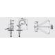 Bateria BLANCO TRIMA chrom (520840)