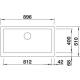 Zlew BLANCO VINTERA XL 9-UF antracyt (526101)