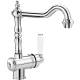 Bateria BLANCO TRADON chrom (515990)