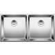 Zlew BLANCO ANDANO 400/400-U stal szlachetna (korek manual InFino) 522987