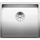 Zlew BLANCO CLARON 450-U stal szlachetna (korek manual InFino) 521575