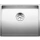 Zlew BLANCO CLARON 500-U stal szlachetna (korek manual InFino) 521577