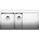 Zlew BLANCO CLARON 6S-IF lewa (korek auto InFino) 521646