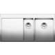 Zlew BLANCO CLARON 6S-IF prawa (korek auto InFino) 521645