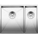 Zlew BLANCO ZEROX 340/180-U komora lewa (korek manual InFino) 521613