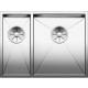 Zlew BLANCO ZEROX 340/180-U komora prawa (korek manual InFino) 521614
