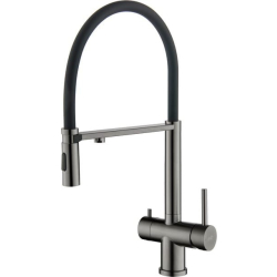 Bateria BLUE WATER TUSAR FILTER gun metal (GRAFIT INOX) | do wody filtrowanej (BW-5901730618037)