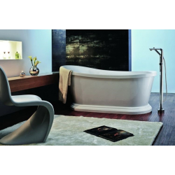 _wysyłka 24H*_ | Bateria wannowa podłogowa BLUE WATER ICONA ICO-BWP.090C chrom (BW-5901730614107)