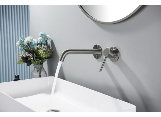 _wysyłka 24H*_ | Bateria umywalkowa podtynkowa BLUE WATER BOSTON BOS-BPU.110GN gun metal (GRAFIT INOX) (BW-5901730617429)