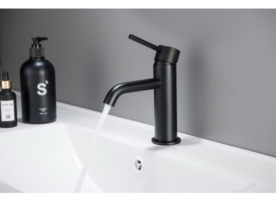 _wysyłka 24H*_ | Bateria umywalkowa BLUE WATER BOSTON BOS-BUN.010BL czarny mat (BLACK MAT) (BW-5901730617313)