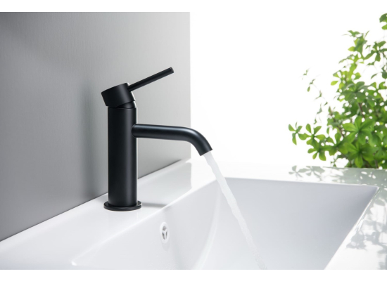 _wysyłka 24H*_ | Bateria umywalkowa BLUE WATER BOSTON BOS-BUN.010BL czarny mat (BLACK MAT) (BW-5901730617313)