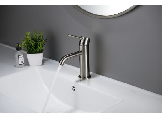 _wysyłka 24H*_ | Bateria umywalkowa BLUE WATER BOSTON BOS-BUN.010GMGN gun metal (GRAFIT INOX) (BW-5901730617344)