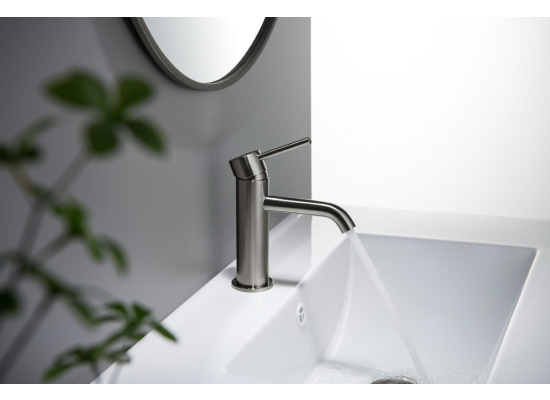 _wysyłka 24H*_ | Bateria umywalkowa BLUE WATER BOSTON BOS-BUN.010GMGN gun metal (GRAFIT INOX) (BW-5901730617344)