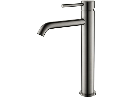 _wysyłka 24H*_ | Bateria umywalkowa wysoka BLUE WATER BOSTON BOS-BUW.050GN gun metal (GRAFIT INOX) (BW-5901730617382)