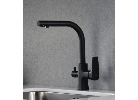 _wysyłka 24H*_ | Bateria BLUE WATER TIVOLI FILTER czarny mat | do wody filtrowanej (BW-5901730615968)