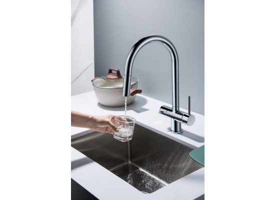 _wysyłka 24H*_ | Bateria BLUE WATER CYRUS FILTER chrom | do wody filtrowanej (BW-5901730616590)
