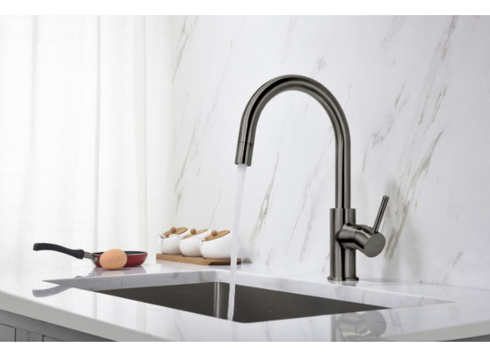 _wysyłka 24H*_ | Bateria BLUE WATER PLAZA gun metal (GRAFIT INOX) (BW-5901730616828)