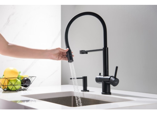 _wysyłka 24H*_ | Bateria BLUE WATER TUSAR FILTER czarny mat | do wody filtrowanej (BW-5901730616910)