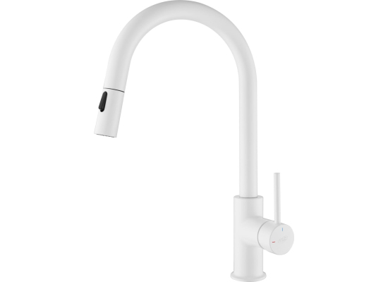 Bateria BLUE WATER PLAZA PLUS WINDOW biały mat | podokienna (BW-5901730617665)