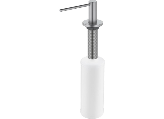 _wysyłka 24H*_ | Dozownik BLUE WATER GAMMA w kolorze stal szczotkowana INOX (BW-5901730617894)