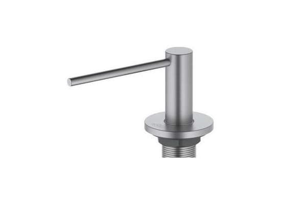 _wysyłka 24H*_ | Dozownik BLUE WATER GAMMA w kolorze stal szczotkowana INOX (BW-5901730617894)
