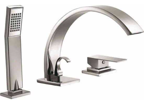 Bateria wannowa 3-otworowa BLUE WATER TORONTO TOR-BWW.080C chrom (BW-5901730612035)