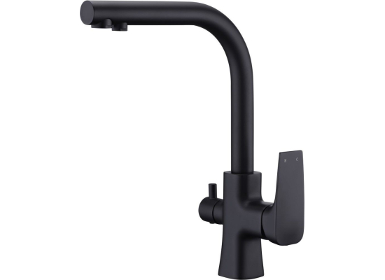 _wysyłka 24H*_ | Bateria BLUE WATER TIVOLI FILTER czarny mat | do wody filtrowanej (BW-5901730615968)