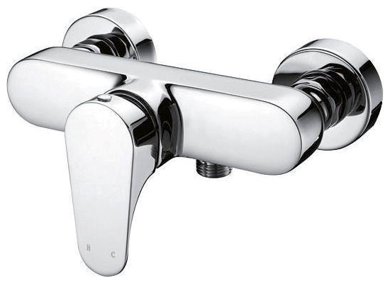 _wysyłka 24H*_ | Bateria prysznicowa BLUE WATER ALORA ALO-BPK.030C chrom (BW-5901730611328)
